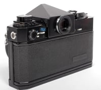 Image 8 of Canon F-1 35mm SLR Film Camera with nFD 50mm F1.4 lens #0881 TESTED *US SELLER*