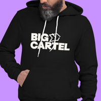 Image 2 of Big Cartel Logo Hoodie