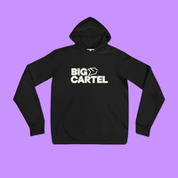 Image 1 of Big Cartel Logo Hoodie