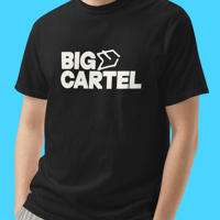 Image 2 of Big Cartel Logo Tee