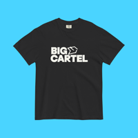 Image 1 of Big Cartel Logo Tee