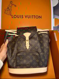 Image 1 of Louis Vuitton Montsouris PM Backpack Monogram