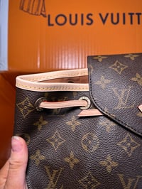 Image 3 of Louis Vuitton Montsouris PM Backpack Monogram