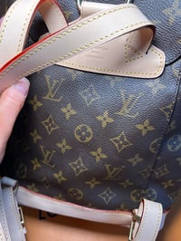 Image 7 of Louis Vuitton Montsouris PM Backpack Monogram