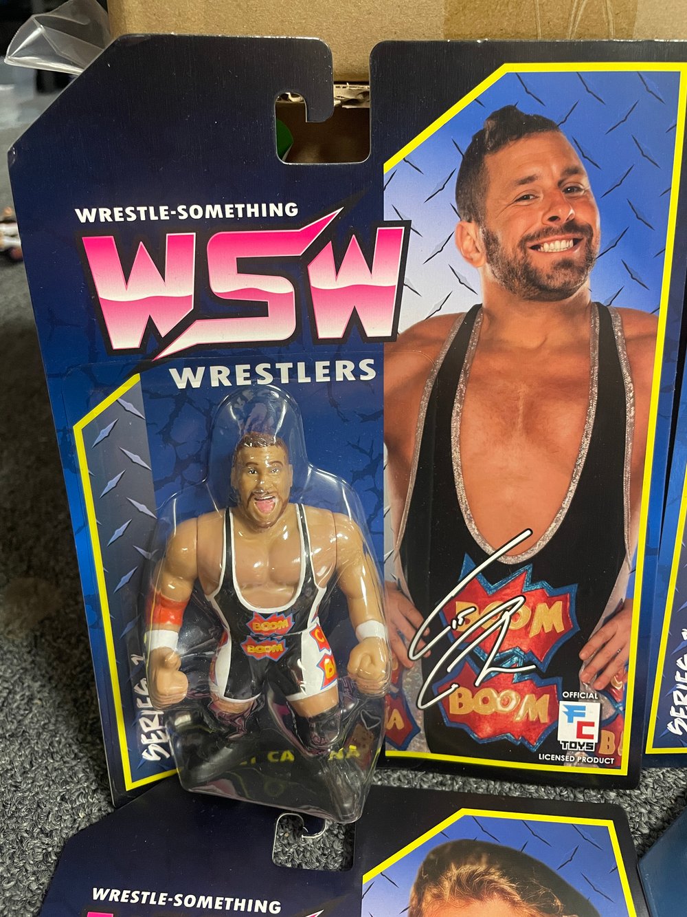 CARD DAMAGE FC & Chella Wrestling Retro bundle Hayabusa Mike Chioda Effy Chelsea Green Colt