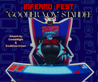 Image 1 of [PRE-ORDER] "Gooner Vox" Standee