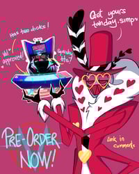 Image 4 of [PRE-ORDER] "Gooner Vox" Standee