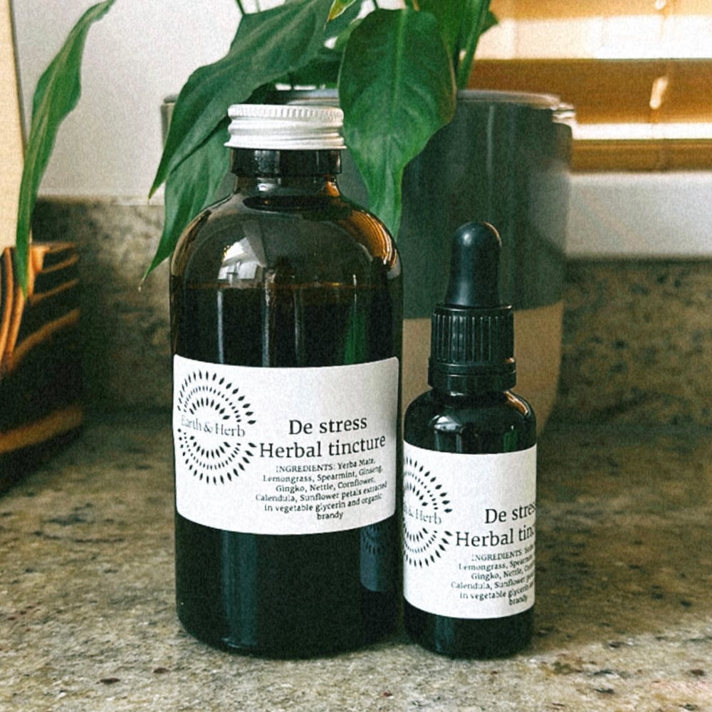 Image of De-stress  tincture 50ml