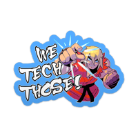 'We Tech Those!' Ken Sticker