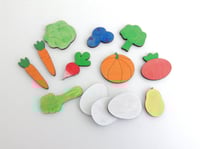 Image 4 of Rabbit's Family Farm Paint and Play Craft Kit