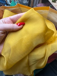 Image 6 of Iridescent Chiffon/Silk blend