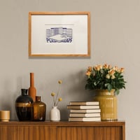 Image 2 of Framed Postcard - Grand