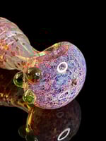 Hand Blown, Color Changing Pipe