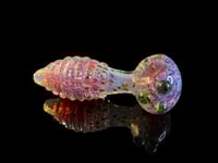 Image 5 of Hand Blown, Color Changing Pipe