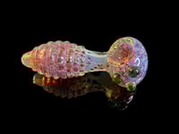 Image 6 of Hand Blown, Color Changing Pipe