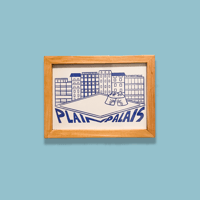 Framed Postcard - Petit