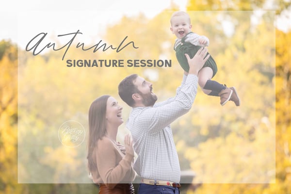 Image of Deposit - Autumn Signature Session ($2499)