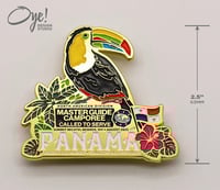 Image 2 of Panama Themed Enamel Pins – 2025 1st NAD Master Guide Camporee