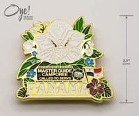 Image 4 of Panama Themed Enamel Pins – 2025 1st NAD Master Guide Camporee