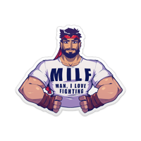 'MILF' Ryu Sticker