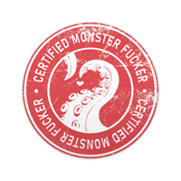 Certified Monster F*cker Sticker