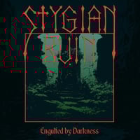 STYGIAN RUIN - ENGULFED BY DARKNESS LP 
