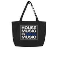 HMISM BLU Tote (logo on both sides)