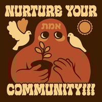 Nurture Your Community - Square Print