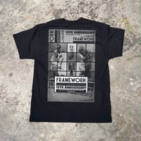 Image 1 of Framework Craft Coffee House 10 Year Anniversary T-Shirt