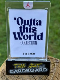 Image 2 of Michael Jordan 1 of 1,000 2 Chainz Mars Outta This World Promo