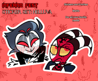 Image 3 of INFERNO FEST STICKER SET