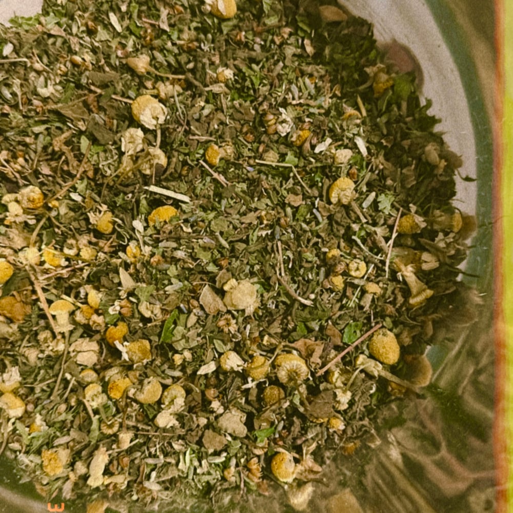 Image of Calm clarity herbal tea (loose leaf)