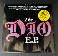 Image 1 of DIO - THE DIO E.P.  'HUNGRY FOR HEAVEN/EGYPT'  on VERTIGO RECORDS