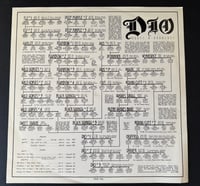 Image 3 of DIO - THE DIO E.P.  'HUNGRY FOR HEAVEN/EGYPT'  on VERTIGO RECORDS