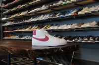 Image 1 of SB BLAZER MID "WHITE/SWEET BEET"
