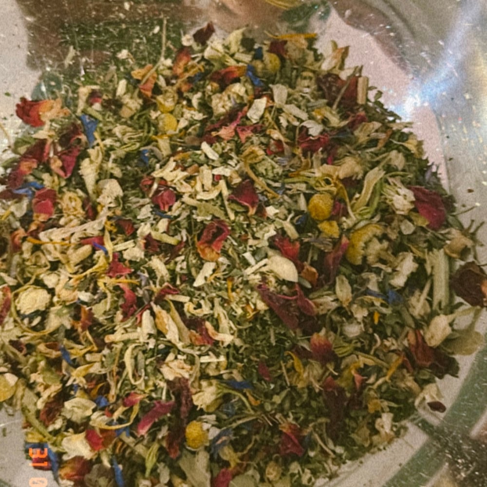 Image of Floral harmony tea (loose leaf) 