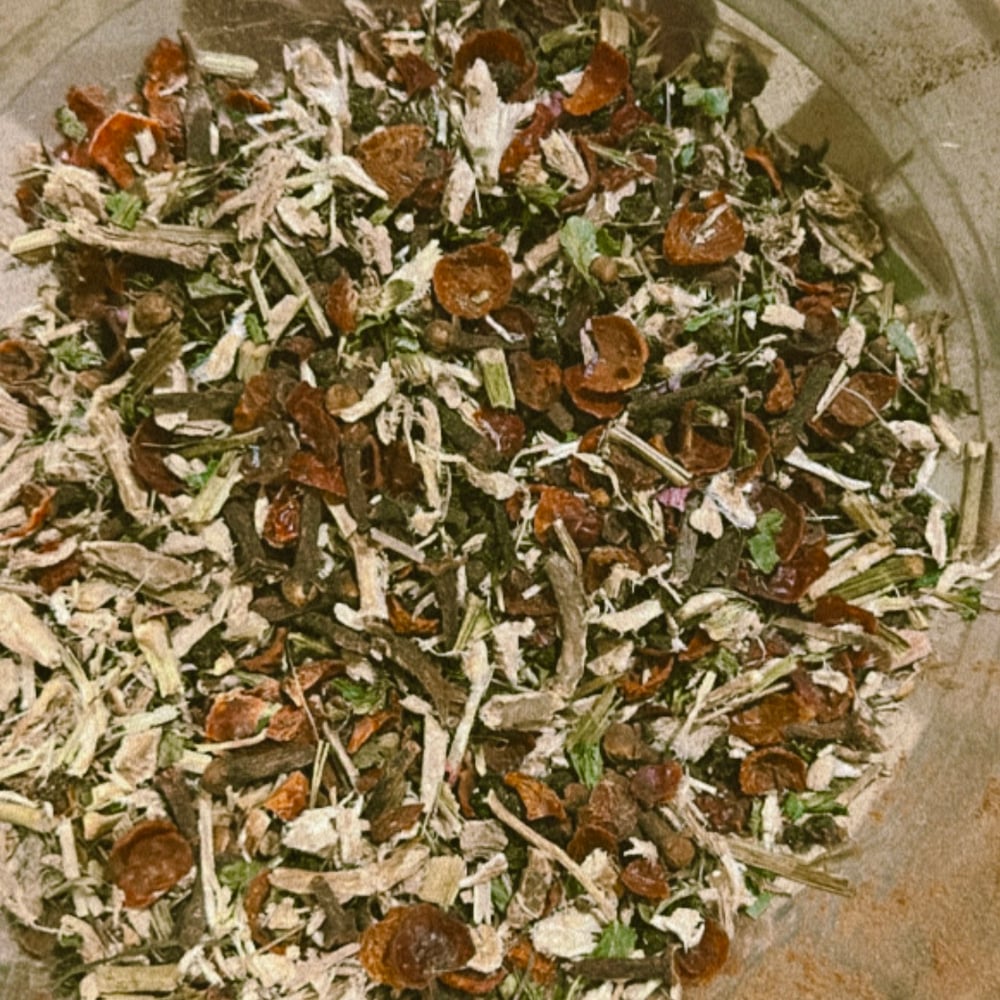 Image of Earth medicine tea (loose leaf)