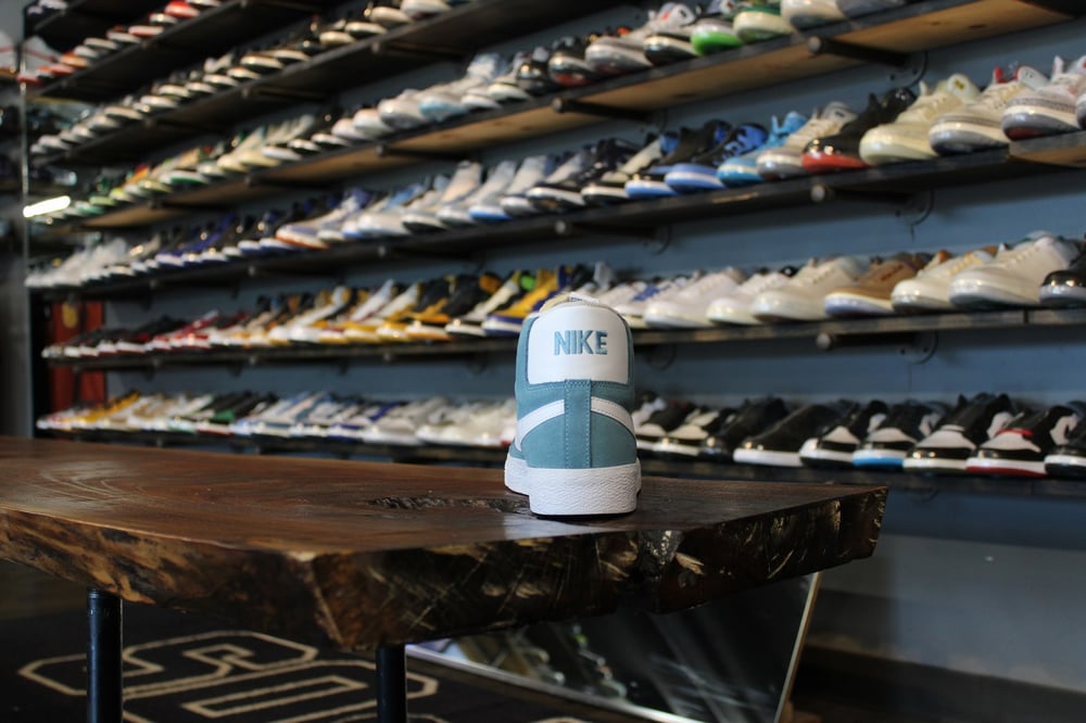 ZOOM SB BLAZER MID "CERULEAN"
