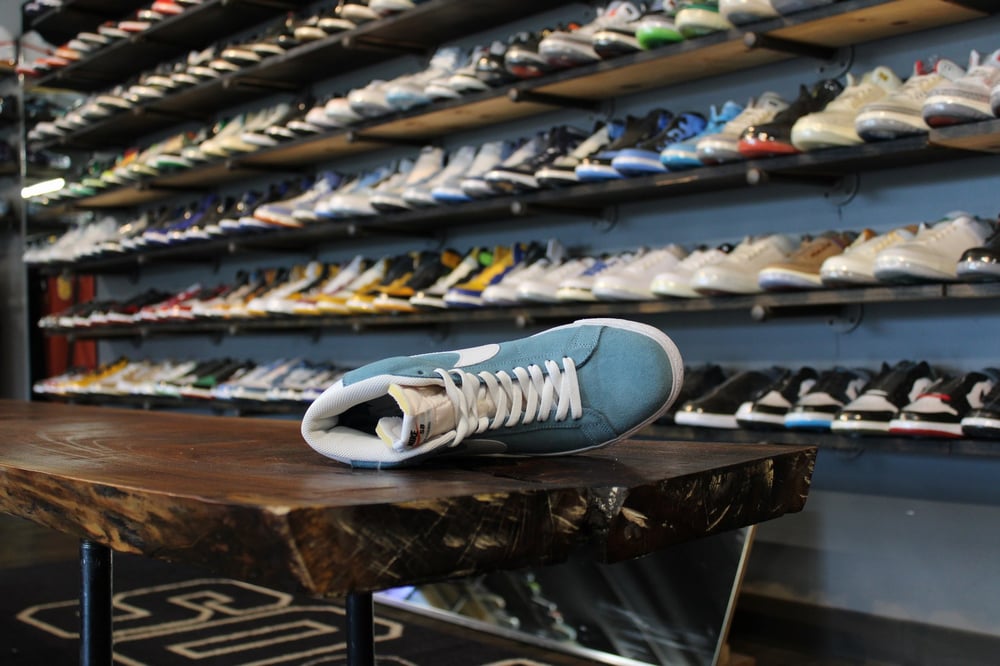 ZOOM SB BLAZER MID "CERULEAN"