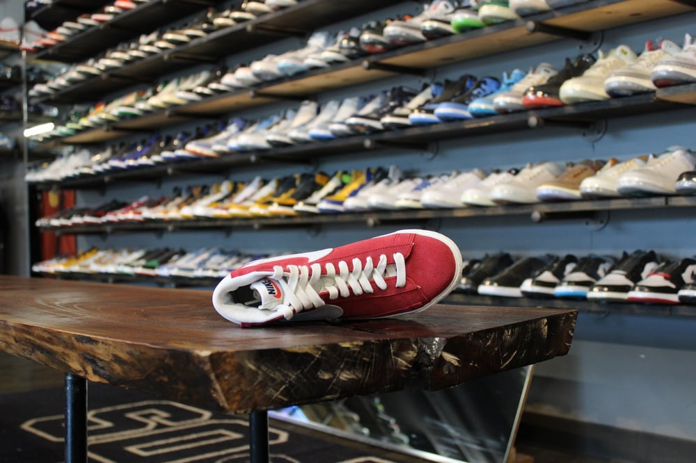 BLAZER MID "GYM RED"