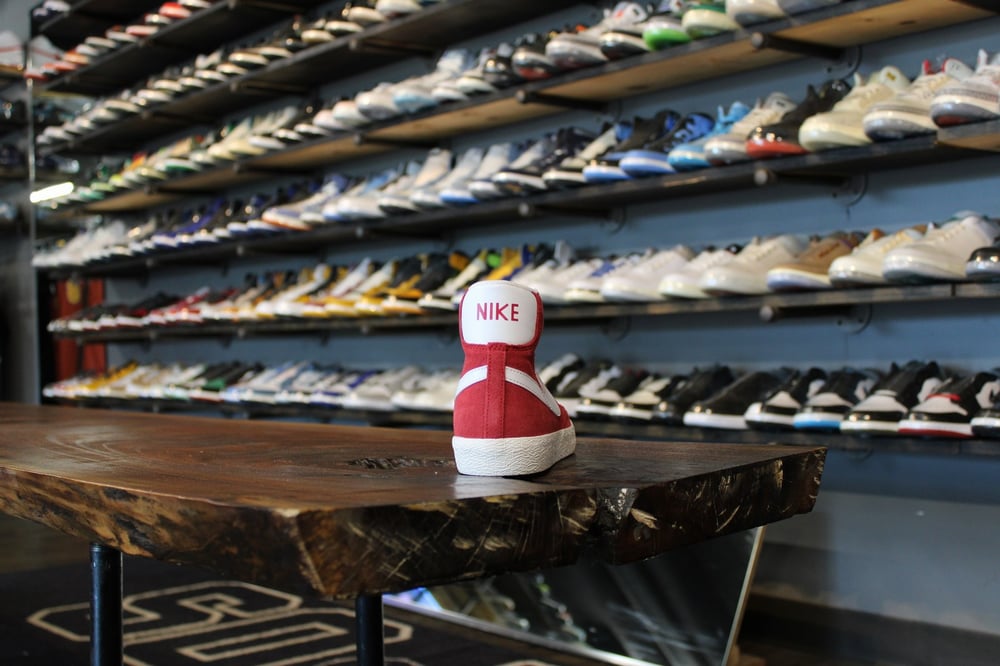 BLAZER MID "GYM RED"