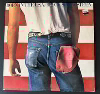 Image 1 of Bruce Springsteen "Born In The U.S.A." 12" LP w/ Color Insert, Lyric Sheet