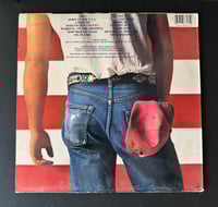 Image 3 of Bruce Springsteen "Born In The U.S.A." 12" LP w/ Color Insert, Lyric Sheet