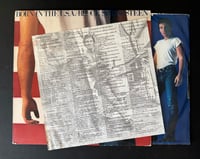 Image 2 of Bruce Springsteen "Born In The U.S.A." 12" LP w/ Color Insert, Lyric Sheet