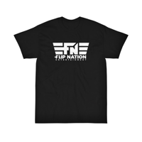 FNE CLASSI LOGO T-SHIRT - (BLACK/WHITE)