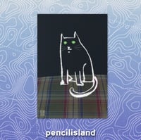 Image 1 of Patient Cat Greeting Card