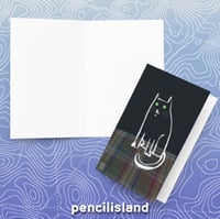 Image 4 of Patient Cat Greeting Card