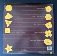 Image 2 of GENESIS Self Titled original vinyl LP Record album 1983 with Lyric Sheet (Near Mint)