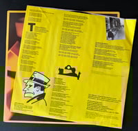 Image 4 of GENESIS Self Titled original vinyl LP Record album 1983 with Lyric Sheet (Near Mint)