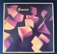 Image 1 of GENESIS Self Titled original vinyl LP Record album 1983 with Lyric Sheet (Near Mint)